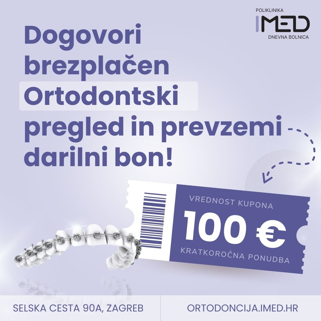 darilni bon za ortodontske storitve na Hrvaškem, ortodoncija Zagreb, vračilo sredstev, povračilo denarja od ZZZS, brezplačni zobni aparat v Sloveniji, popust na ortodoncijo na Hrvaškem